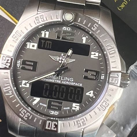 pre owned breitling aerospace watches for sale canada|breitling aerospace watch price.